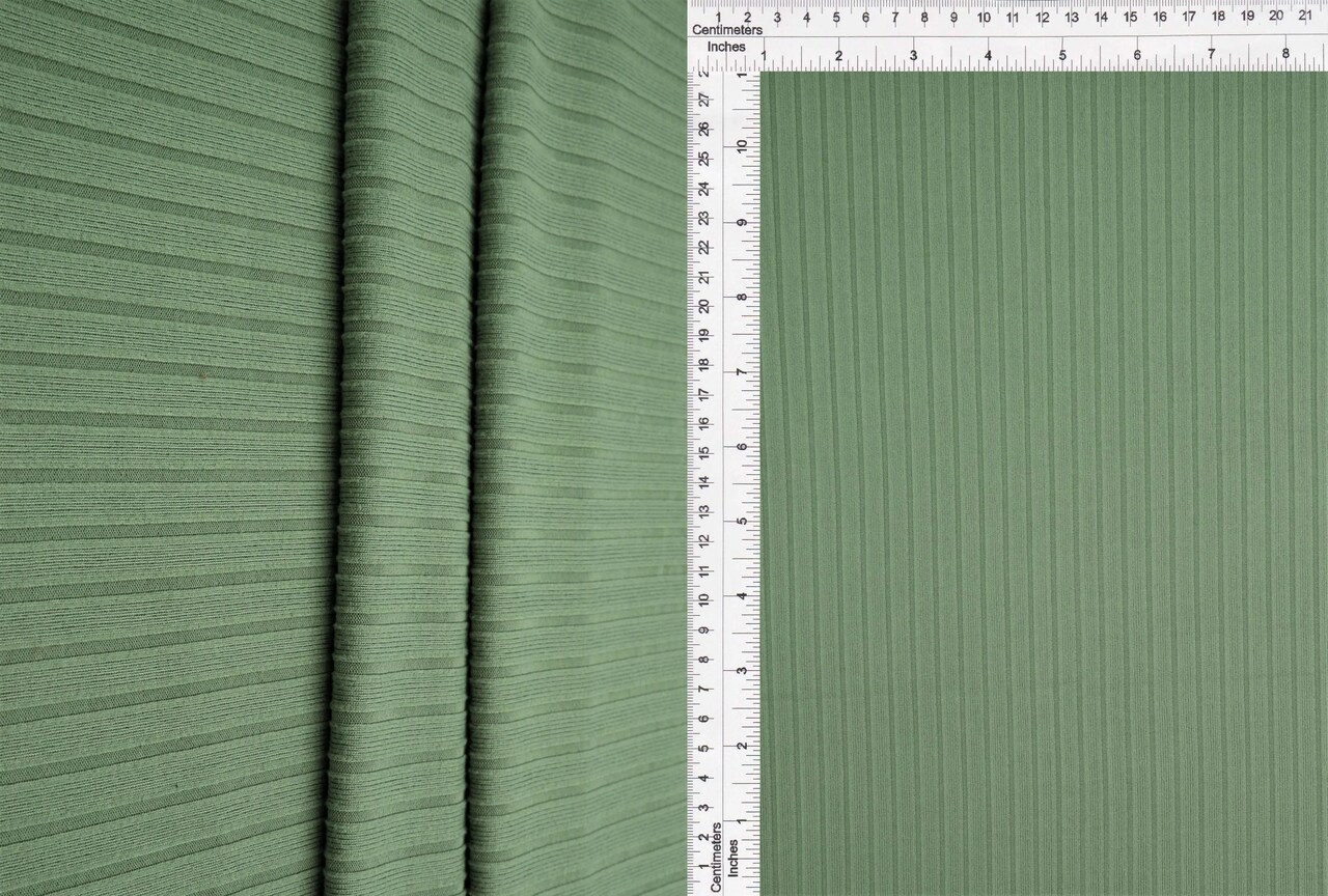 8x3 Yummy Ribbed Fabric 58/60", Perfect for Loungewear & Casualwear